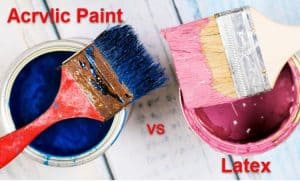 Acrylic Paint vs Latex: What Is the Difference and Which Is Better?