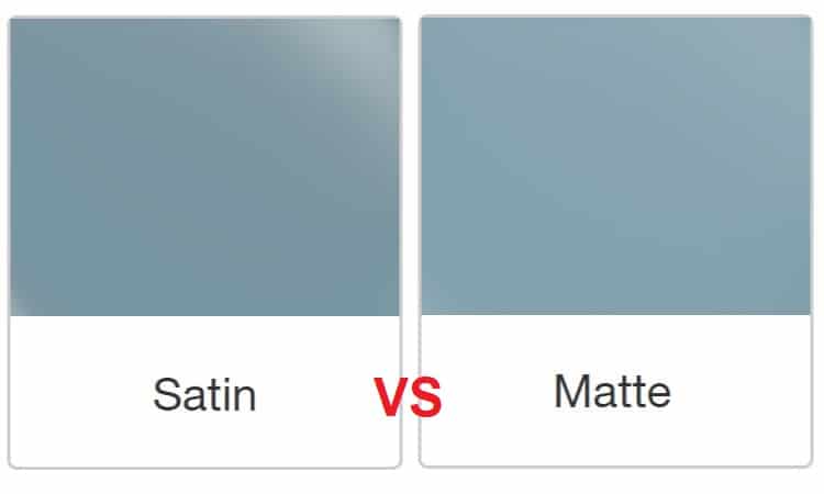 Satin Vs Matte Paint Finish What s The Difference And Which Is Better 